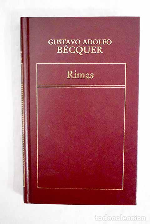 Libros: Rimas y otros poemas.- B&eacute;cquer, Gustavo Adolfo - Foto 1