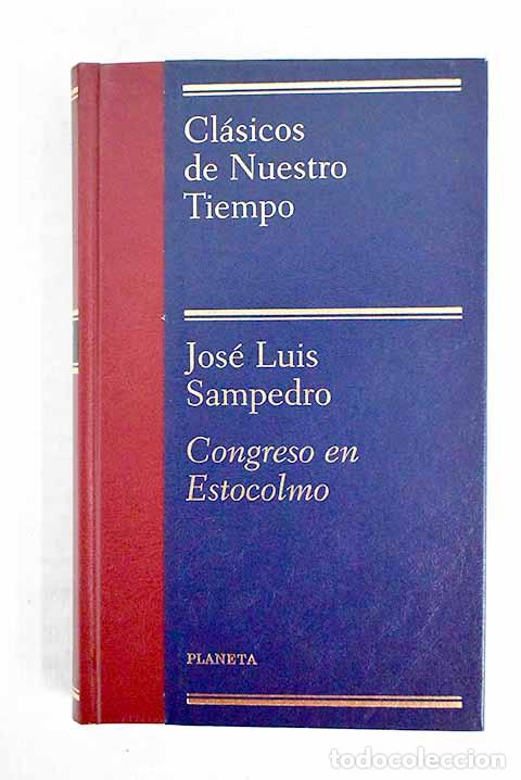 Libros: Congreso en Estocolmo.- Sampedro, Jos&eacute; Luis - Foto 1