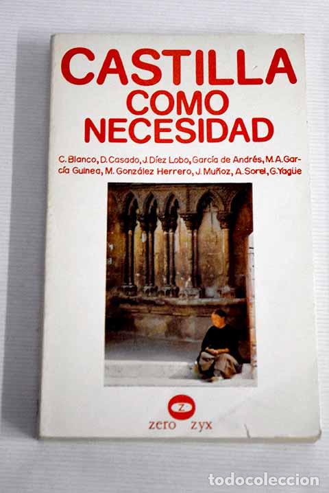 Libros: Castilla como necesidad - Foto 1