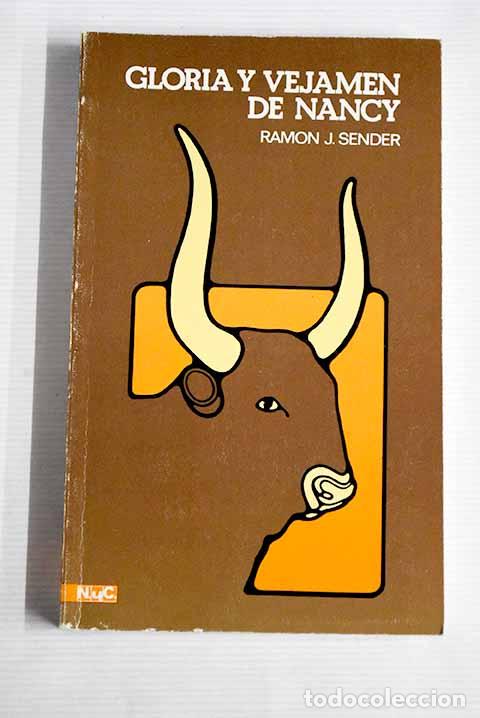 Libros: Gloria y vejamen de Nancy.- Sender, Ram&oacute;n J. - Foto 1