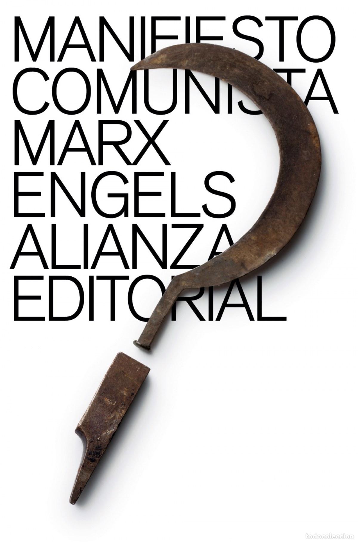 Libros: Manifiesto comunista - Marx, Karl;Engels, Friedrich - Foto 1
