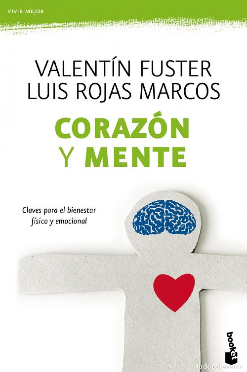 Libros: Coraz&oacute;n y mente - Valent&iacute;n Fuster;Luis Rojas Marcos - Foto 1