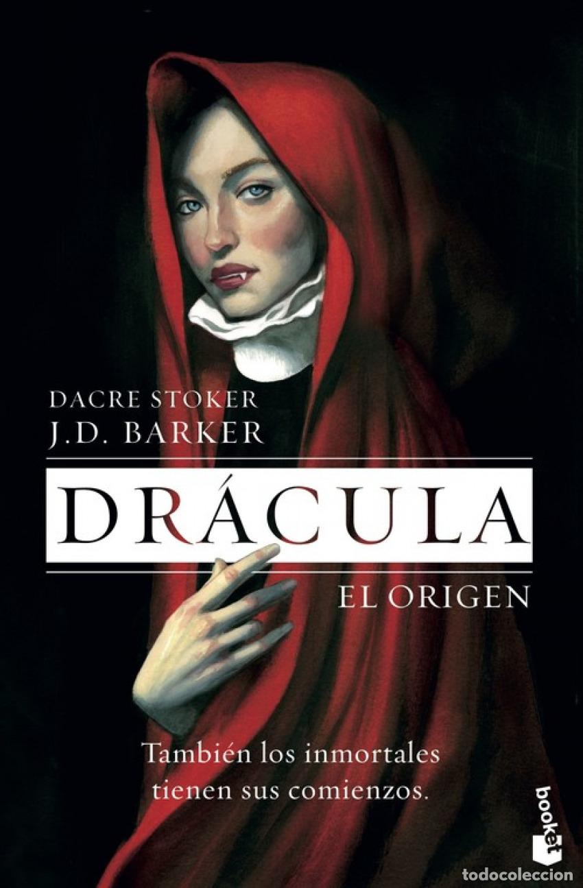 Libros: DR&Aacute;CULA - Barker, J.D.;Stoker, Dacre - Foto 1