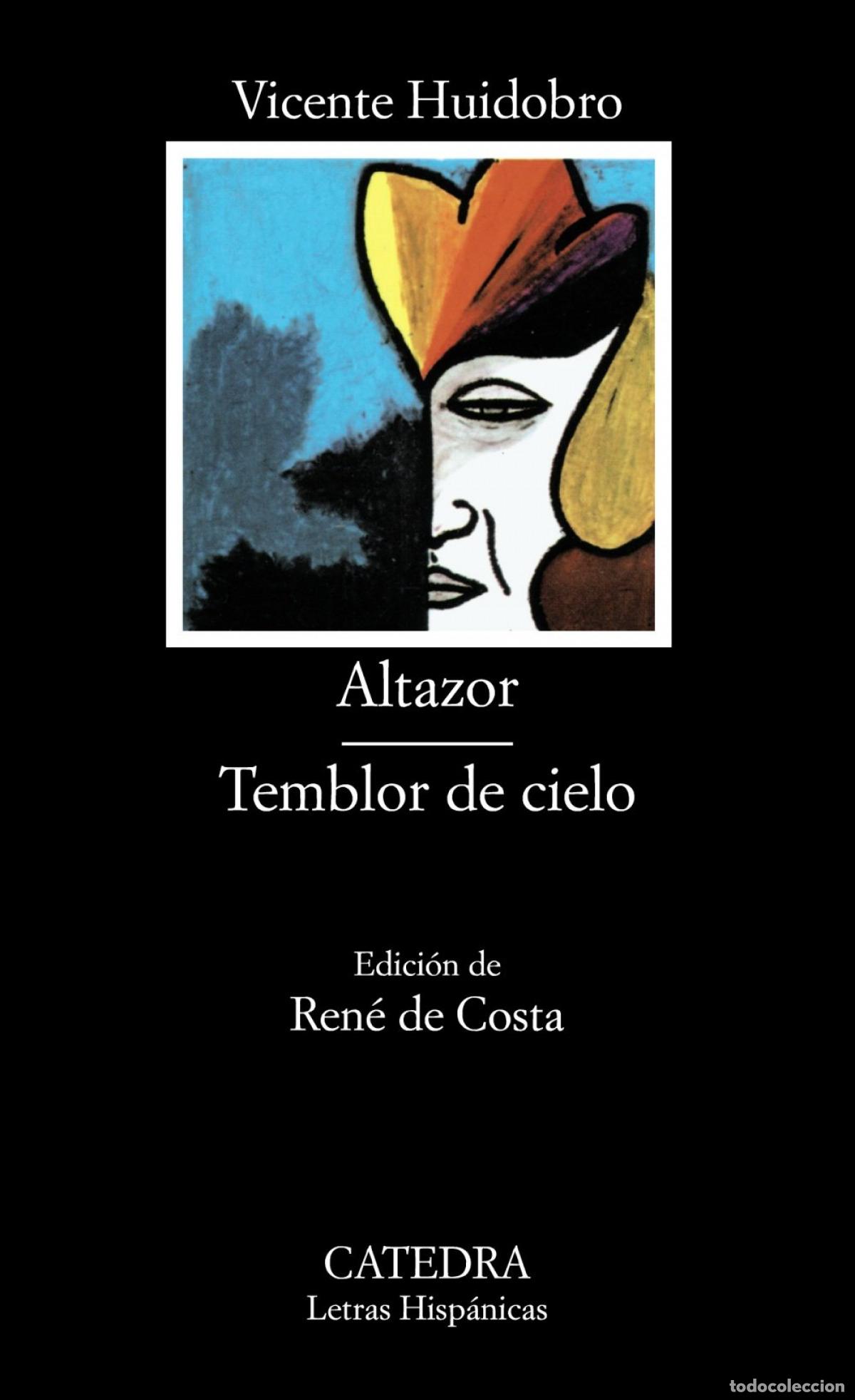 Libros: Altazor; Temblor de cielo - Huidobro, Vicente - Foto 1
