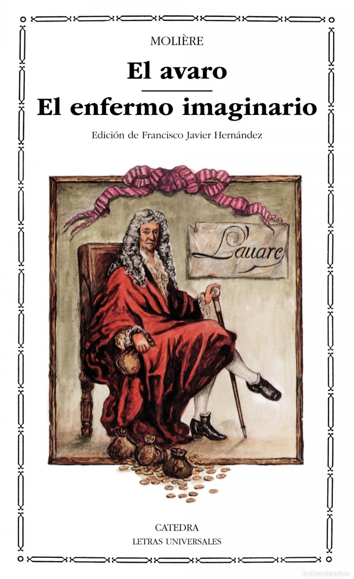 Libros: El avaro; El enfermo imaginario - Moli&egrave;re - Foto 1