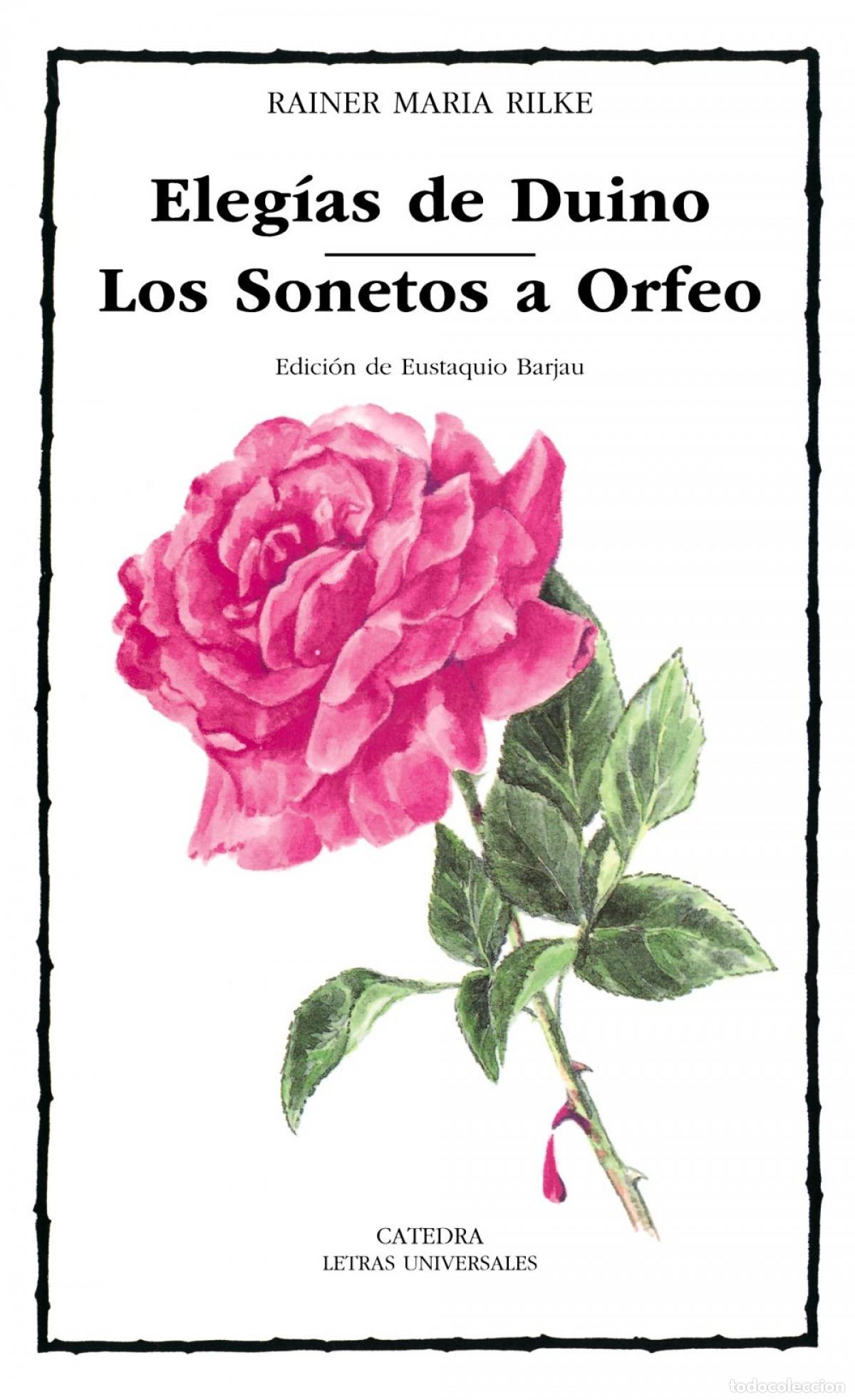 Libros: Eleg&iacute;as de Duino; Los Sonetos a Orfeo - Rilke, Rainer M&ordf; - Foto 1