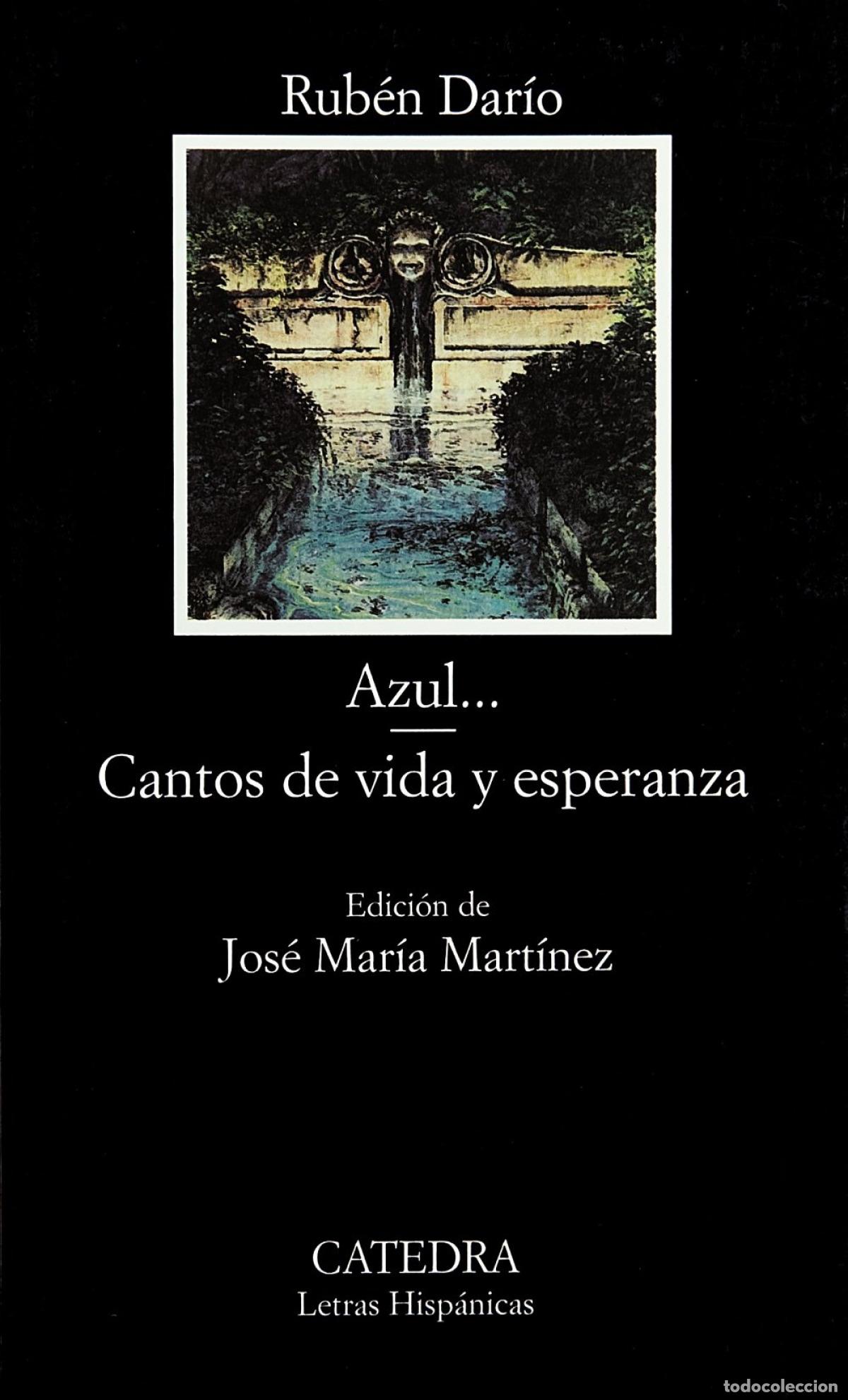 Libros: Azul...; Cantos de vida y esperanza - Dar&iacute;o, Rub&eacute;n - Foto 1