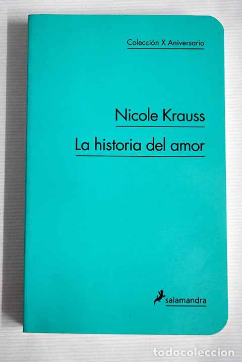 Libros: La historia del amor.- Krauss, Nicole - Foto 1