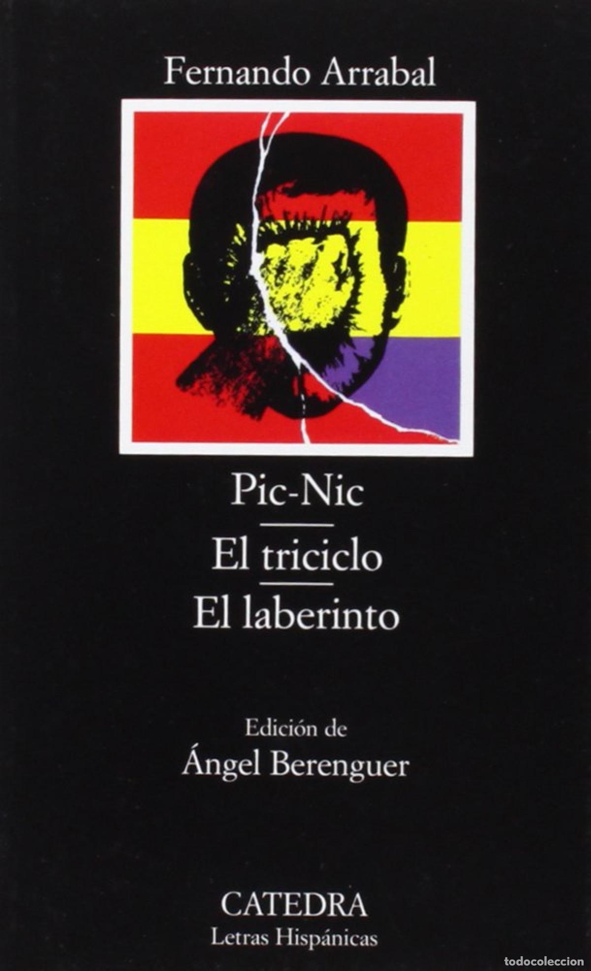 Libros: Pic-Nic; El triciclo; El laberinto - Arrabal, Fernando - Foto 1