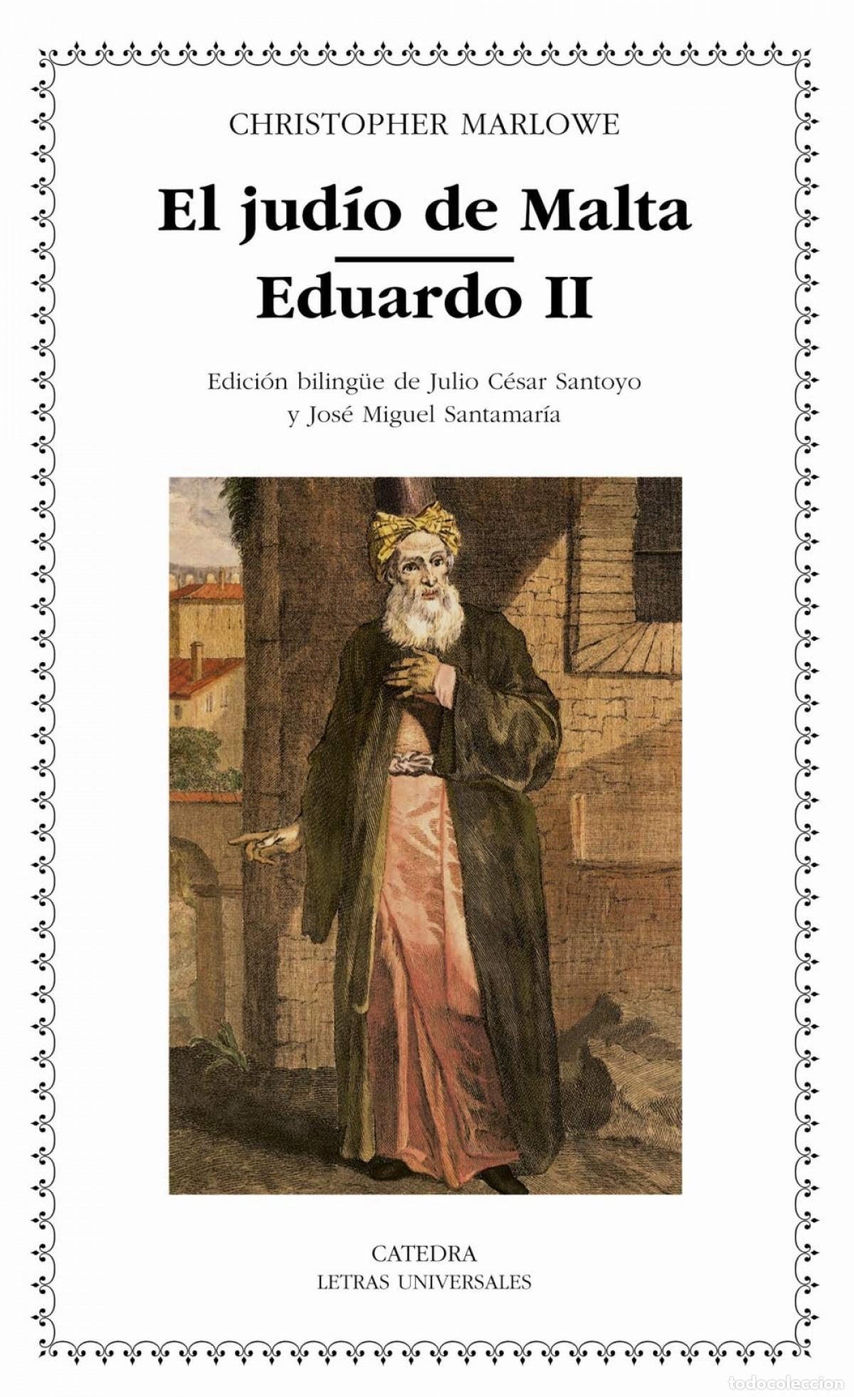 Libros: El jud&iacute;o de Malta; Eduardo II - Marlowe, Christopher - Foto 1