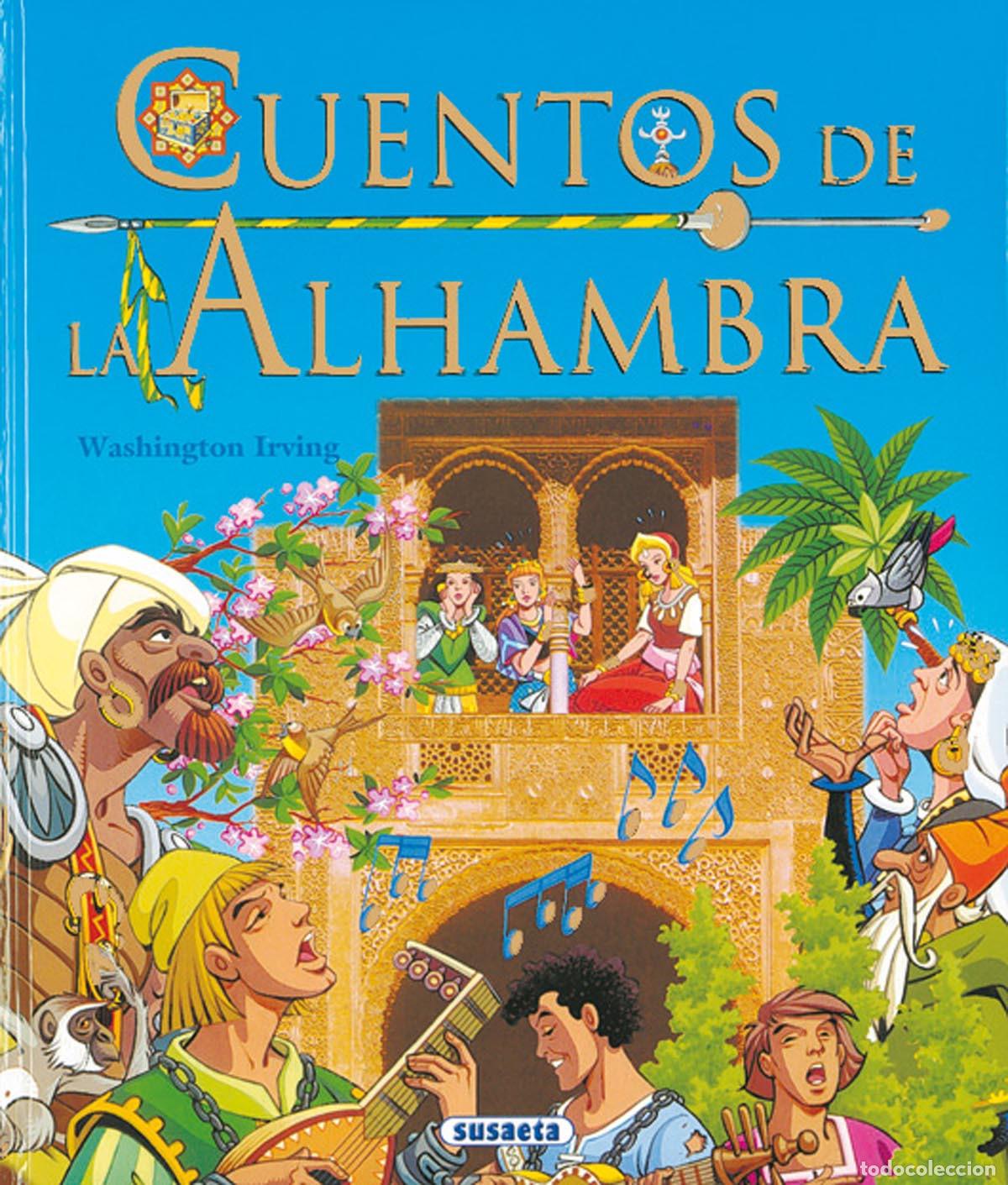 Libros: Cuentos de la Alhambra - Irving, Washington;Perera, Antonio - Foto 1