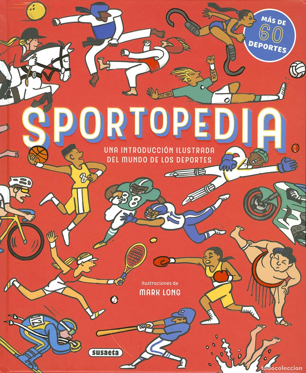Libros: SPORTOPEDIA - Skinner, Adam;Long, Mark - Foto 1