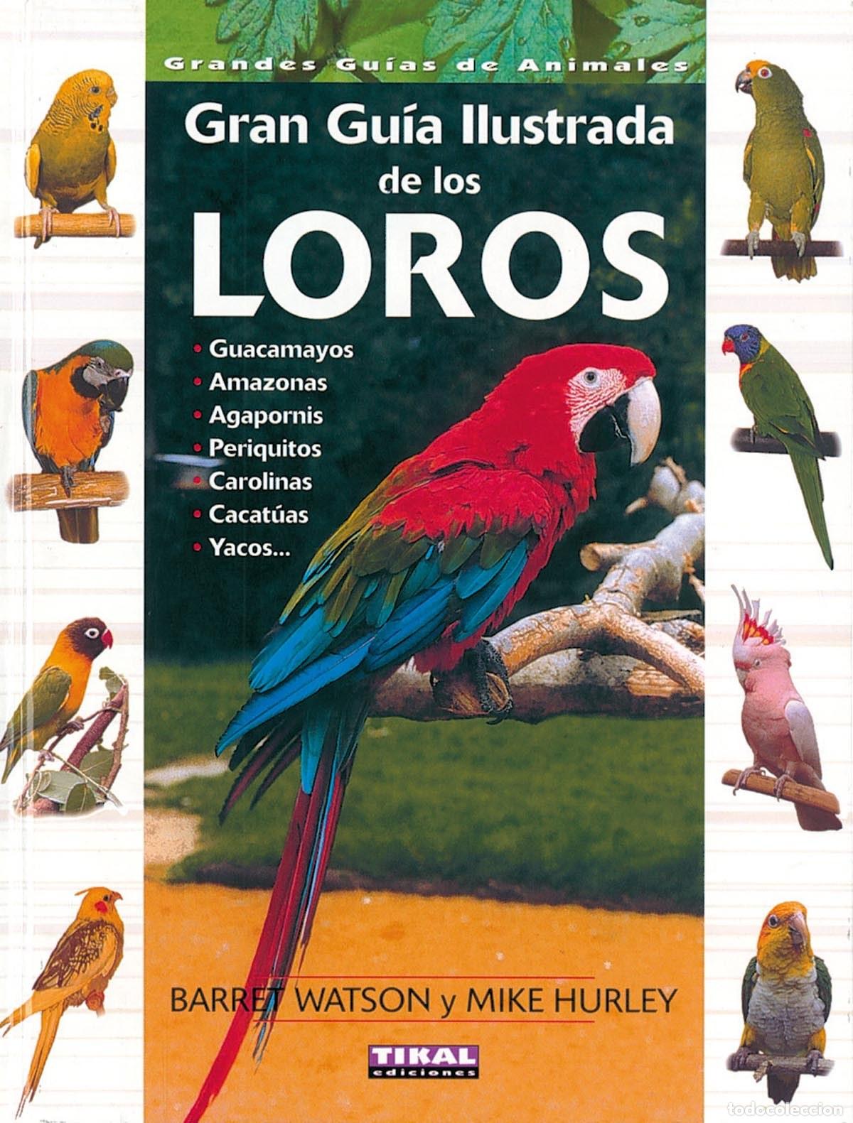 Libros: Gu&iacute;a ilustrada de los loros - Watson, Barret;Hurley, Mike - Foto 1