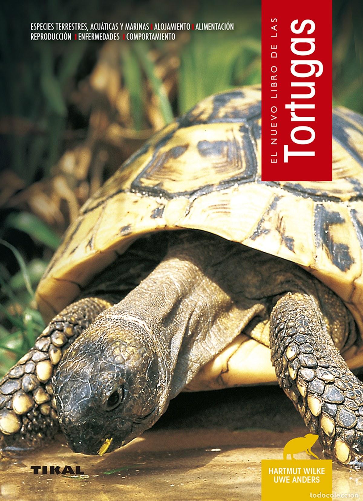 Libros: Tortugas. - Harmut, Wilke;Anders, Uwe - Foto 1