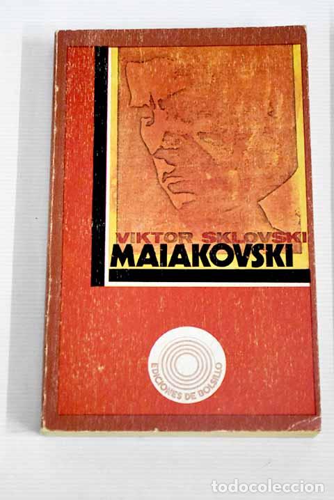 Libros: Maiakovski: Sklovski, Viktor.- Sklovski, Viktor - Foto 1