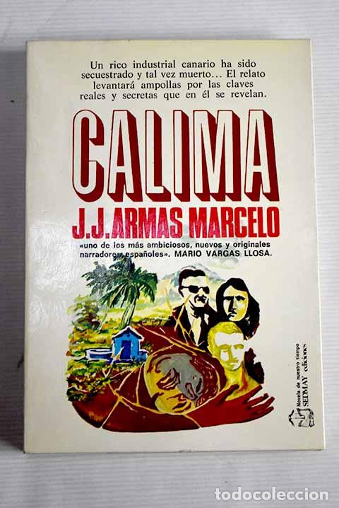 Libros: Calima: Armas Marcelo, J. J..- Armas Marcelo, J. J. - Foto 1