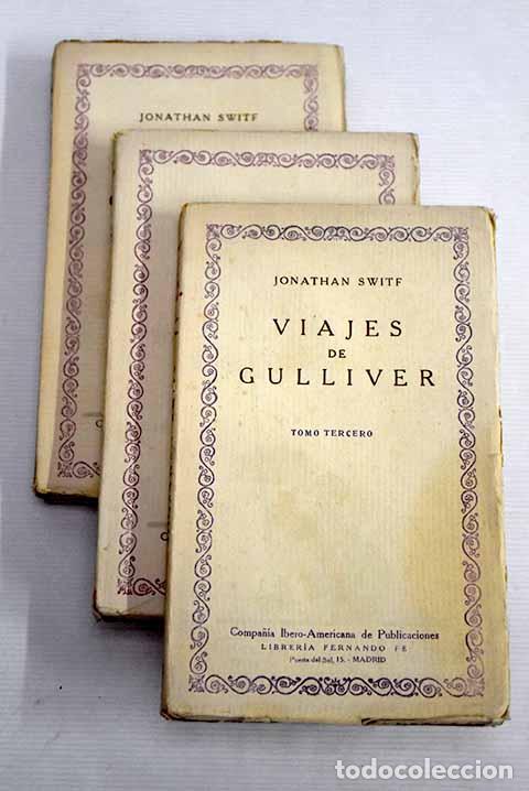 Libros: Viajes de Gulliver: Swift, Jonathan.- Swift, Jonathan - Foto 1