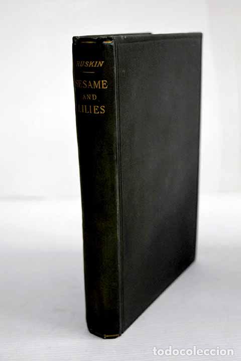 Libros: Sesame and Lilies: Ruskin, John.- Ruskin, John - Foto 1