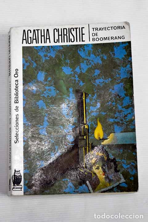 Libros: Trayectoria de boomerang.- Christie, Agatha - Foto 1