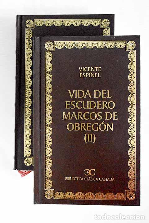 Libri di seconda mano: Vida del escudero Marcos de Obreg&oacute;n.- Espinel, Vicente