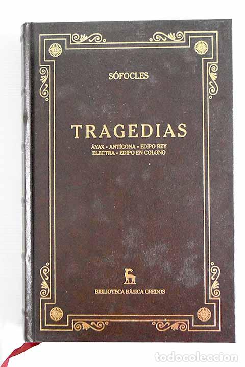 Libros: Tragedias: S&oacute;focles: Gredos..- S&oacute;focles - Foto 1
