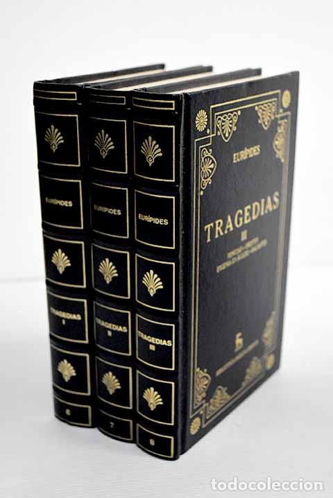 Libros: Tragedias: Eur&iacute;pides.- Eur&iacute;pides - Foto 1