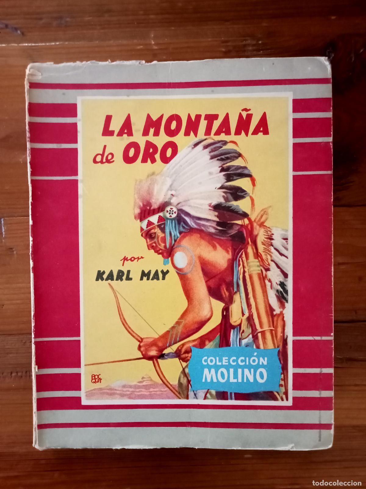 Libros: Karl May - LA MONTA&Ntilde;A DE ORO - Foto 1
