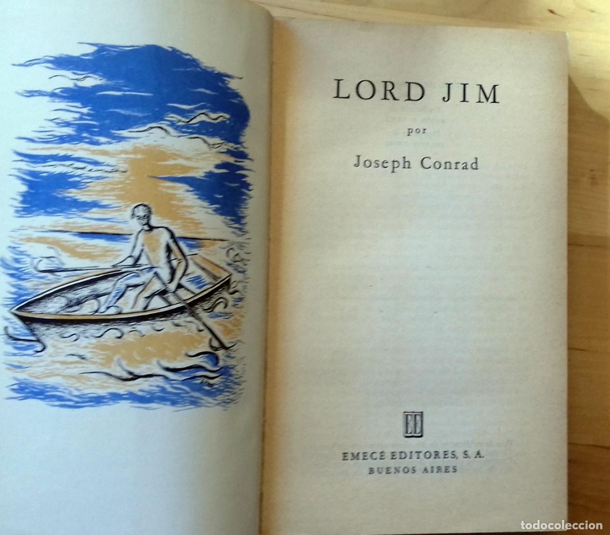 Libros: Joseph Conrad - LORD JIM - Foto 2
