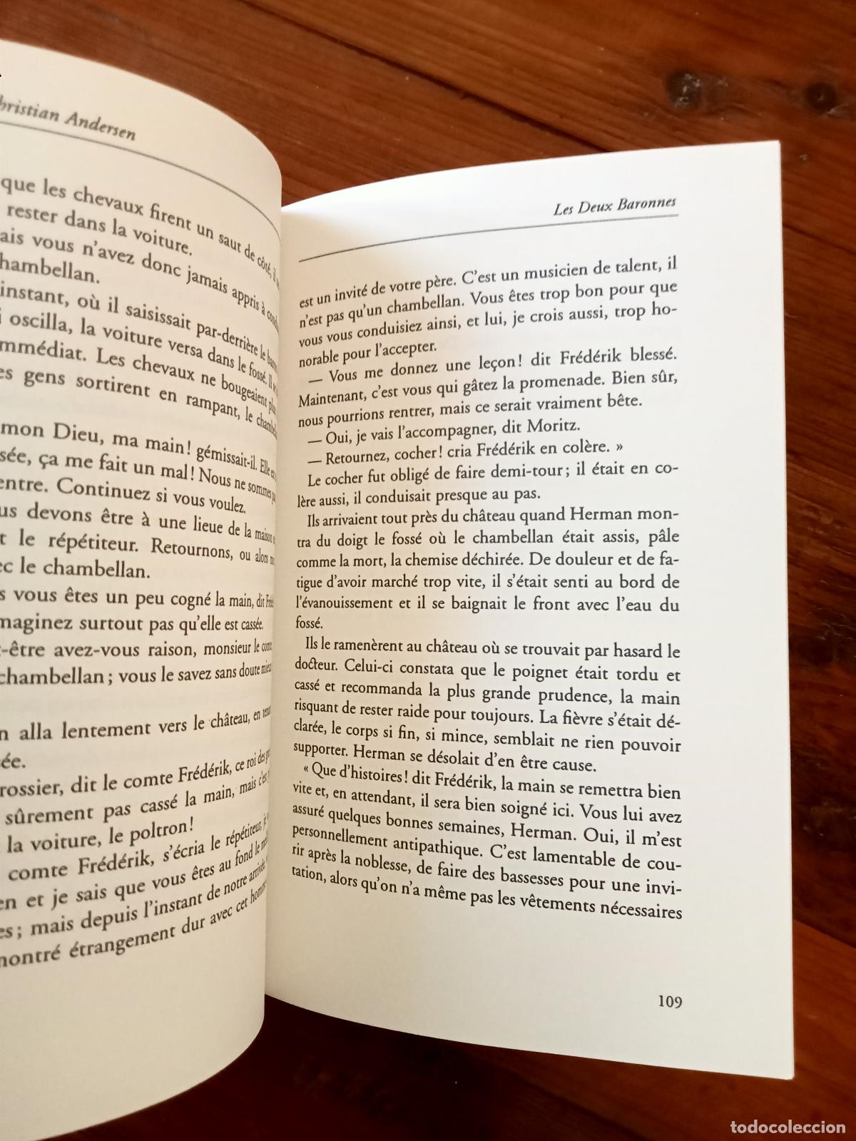 Libros: Andersen, Hans Christian - Les deux baronnes - Foto 2