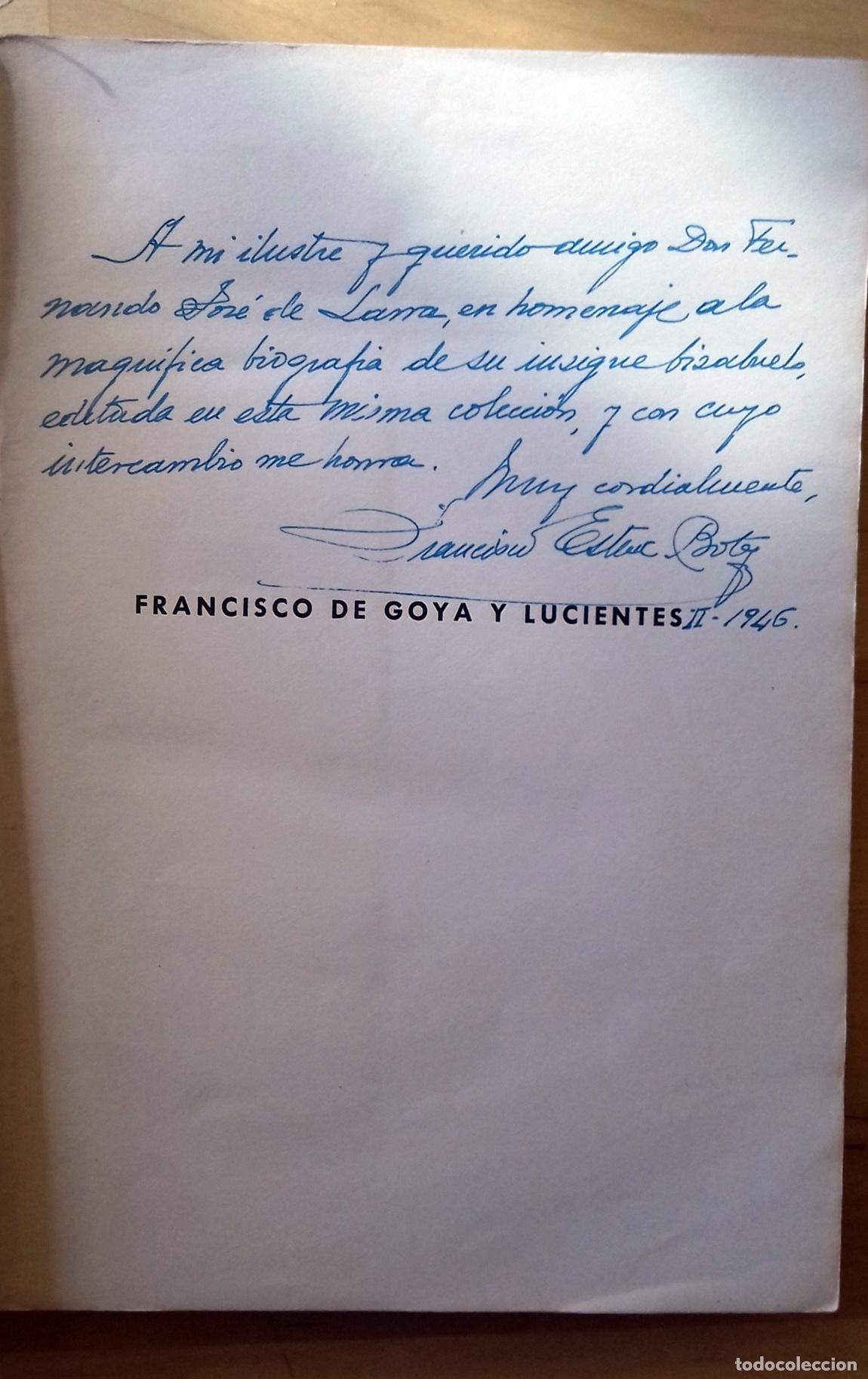 Libros: Francisco Esteve Botey - FRANCISCO DE GOYA Y LUCIENTES - Foto 2