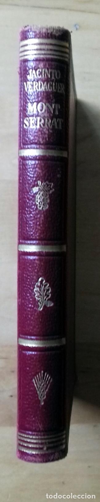 Libros: Jacinto Verdaguer - MONTSERRAT. Llegendari, Can&ccedil;ons, Odes - Foto 4