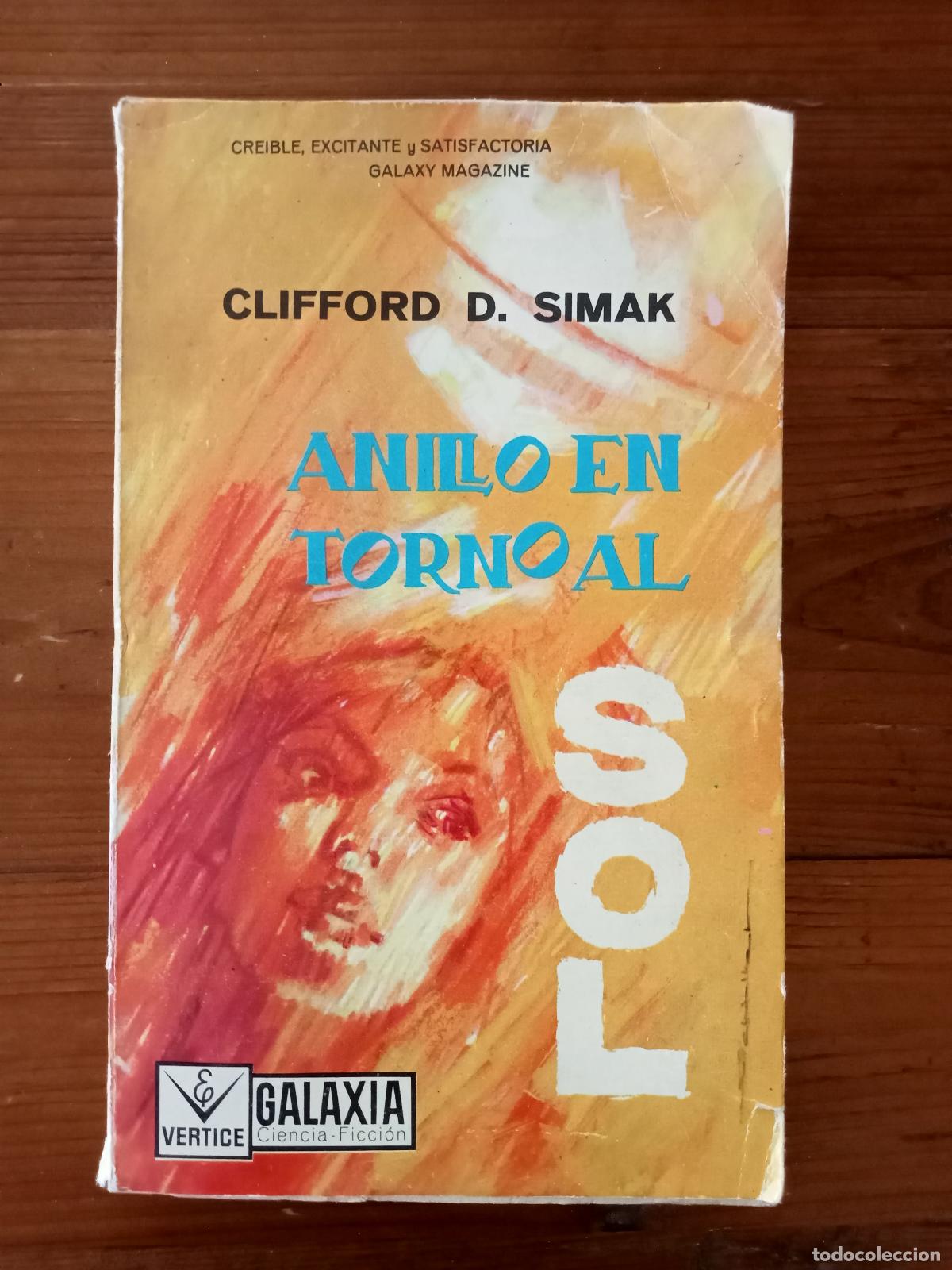Libros: Clifford D. Simak - ANILLO EN TORNO AL SOL - Foto 1
