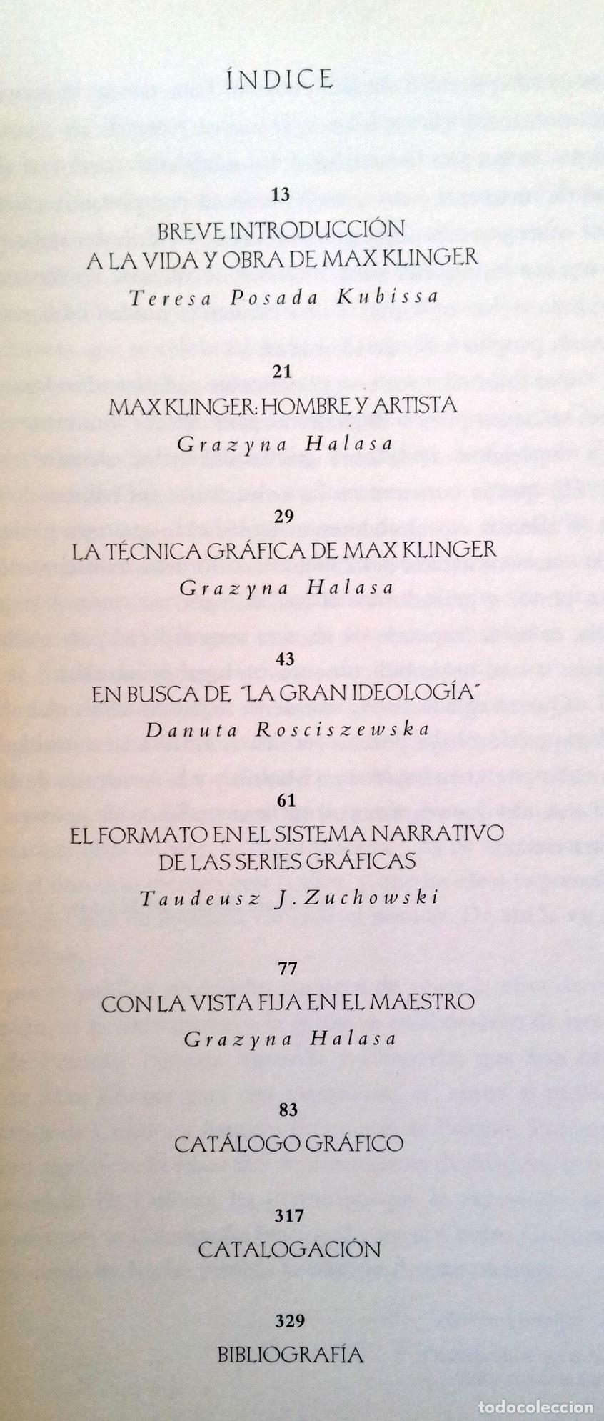 Libros: VV.AA. - MAX KLINGER. ARTE GR&Aacute;FICO - Foto 3
