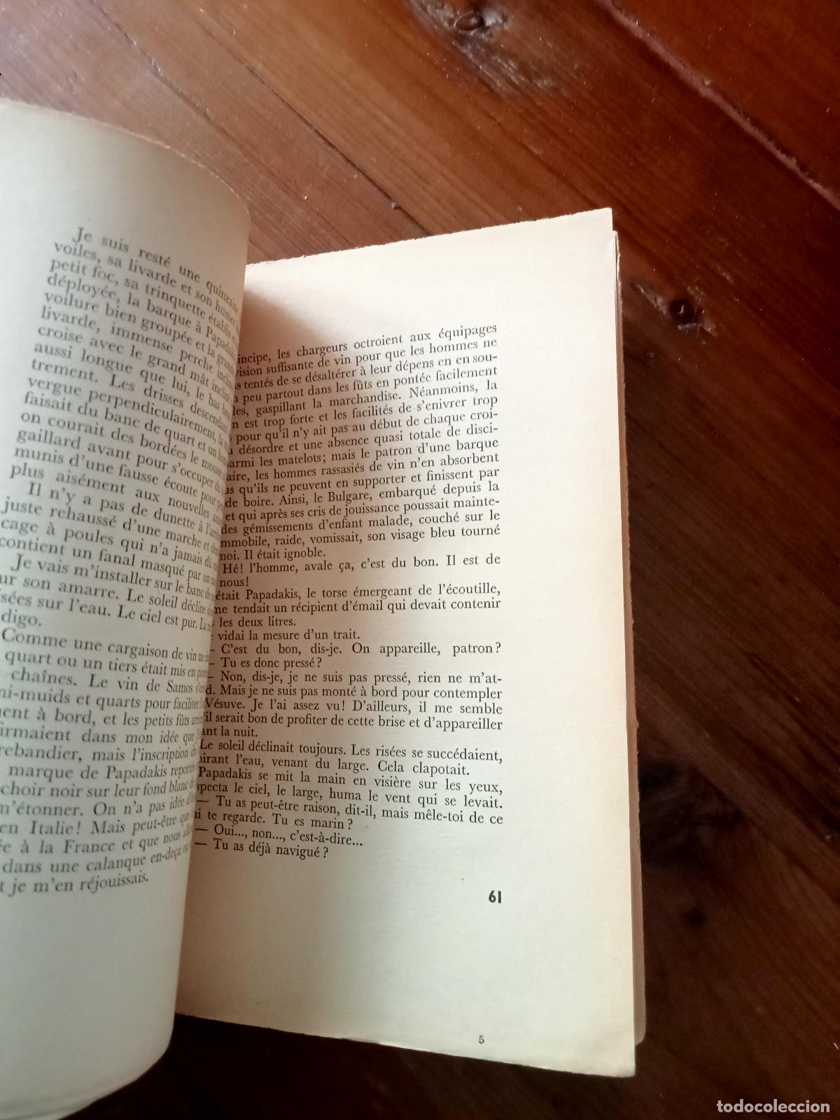 Libros: Blaise Cendrars - A L AVENTURE - Textes choisies - Foto 2
