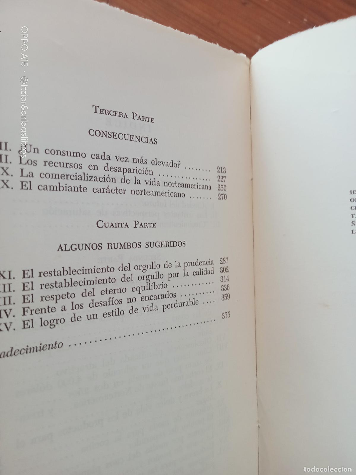 Libros: Vance Packard - LOS ART&Iacute;FICES DEL DERROCHE - Foto 2
