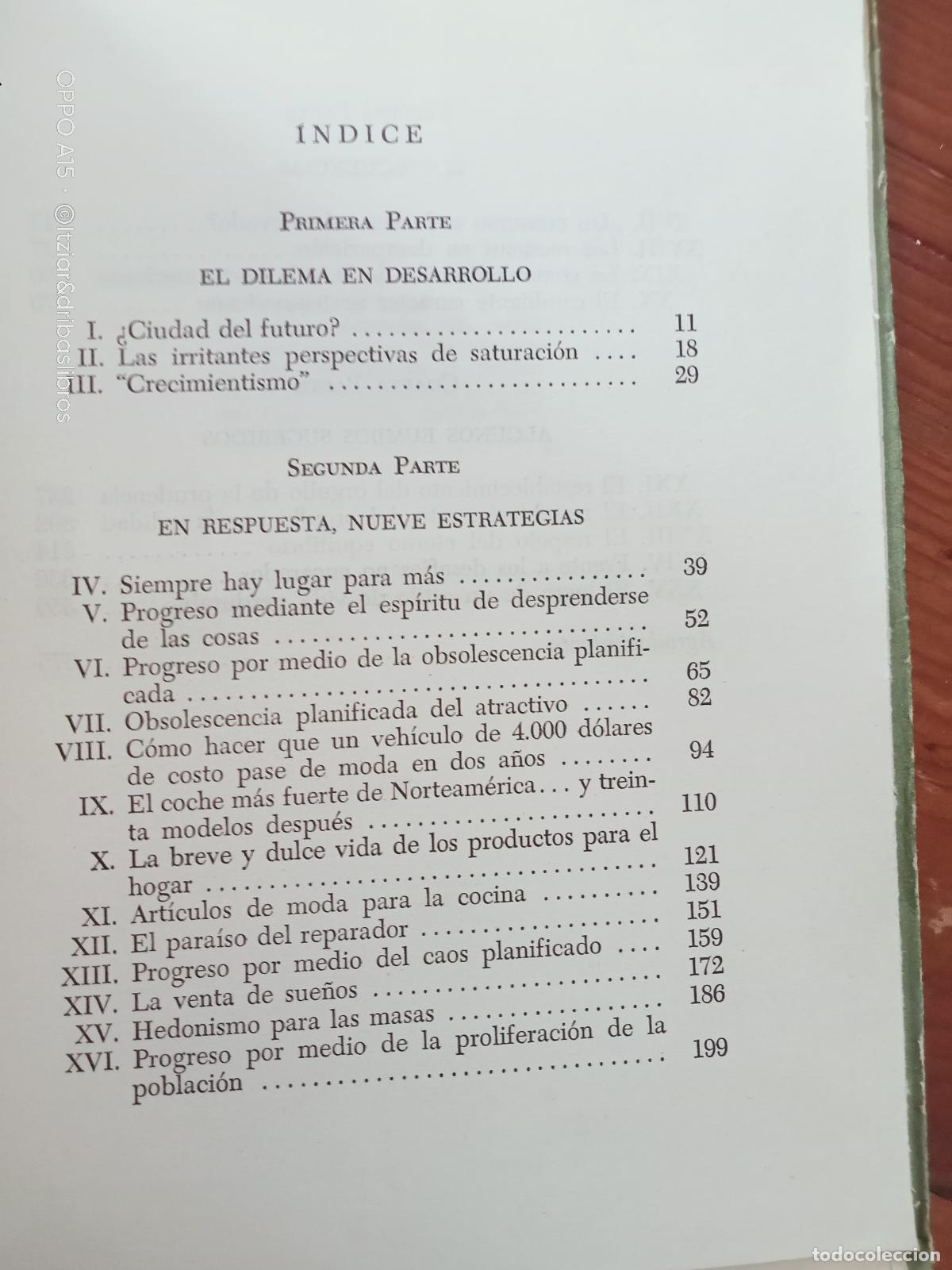 Libros: Vance Packard - LOS ART&Iacute;FICES DEL DERROCHE - Foto 4
