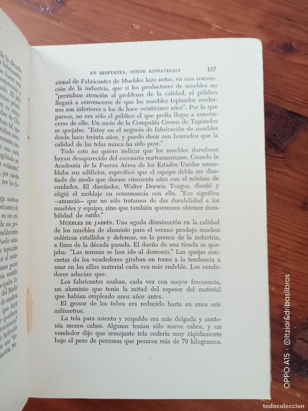 Libros: Vance Packard - LOS ART&Iacute;FICES DEL DERROCHE - Foto 6