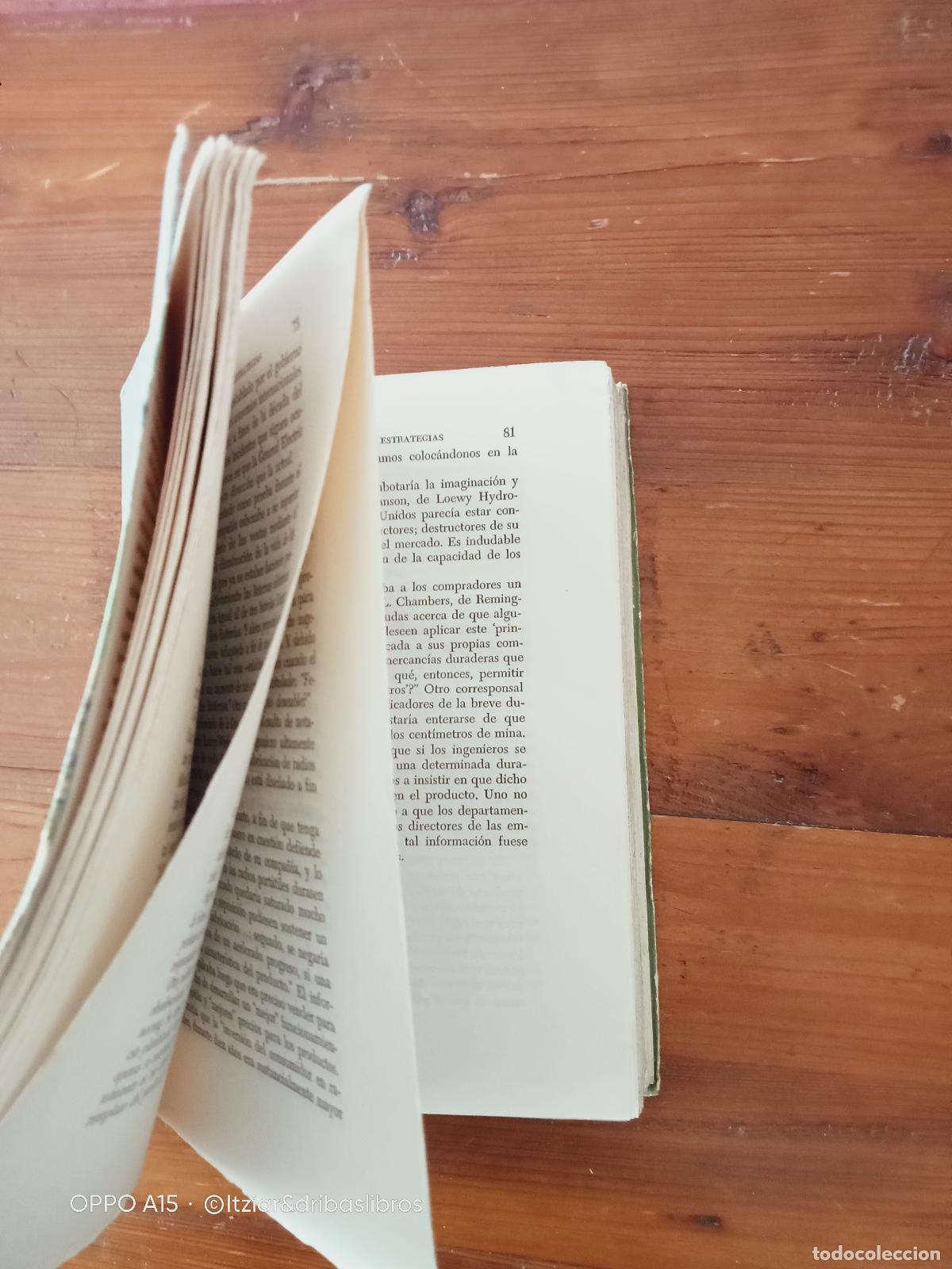 Libros: Vance Packard - LOS ART&Iacute;FICES DEL DERROCHE - Foto 9