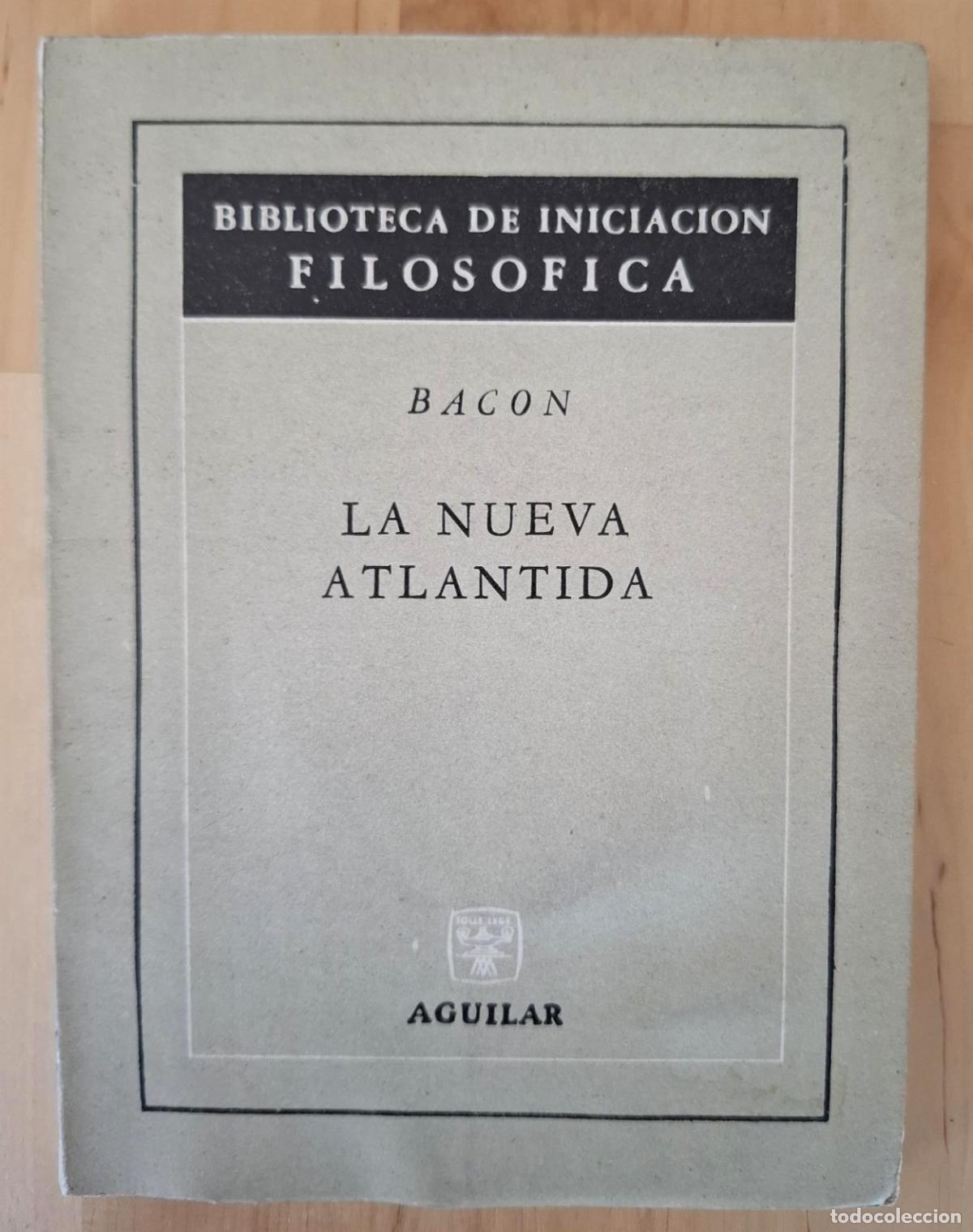 Libros: Francis Bacon - LA NUEVA ATL&Aacute;NTIDA - Foto 1