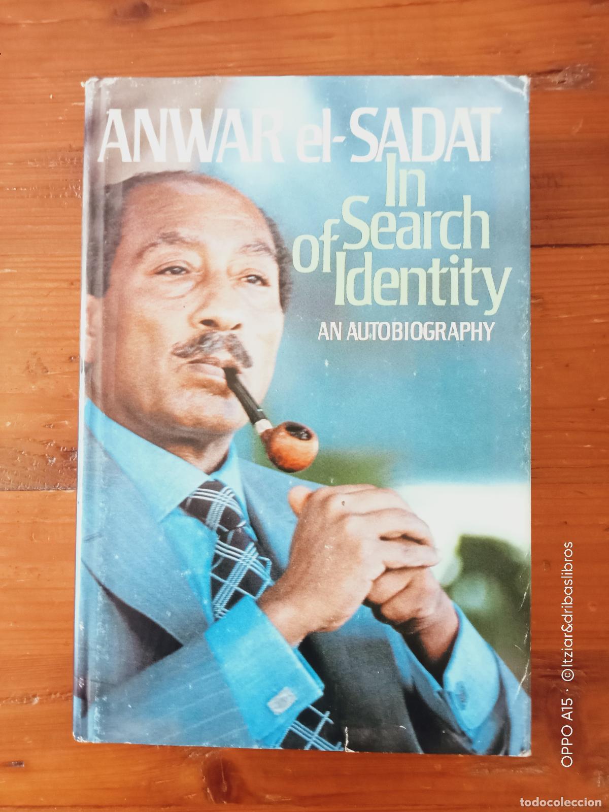 Livros em segunda m&atilde;o: Anwar El Sadat - In Search of Identity. an Autobiography