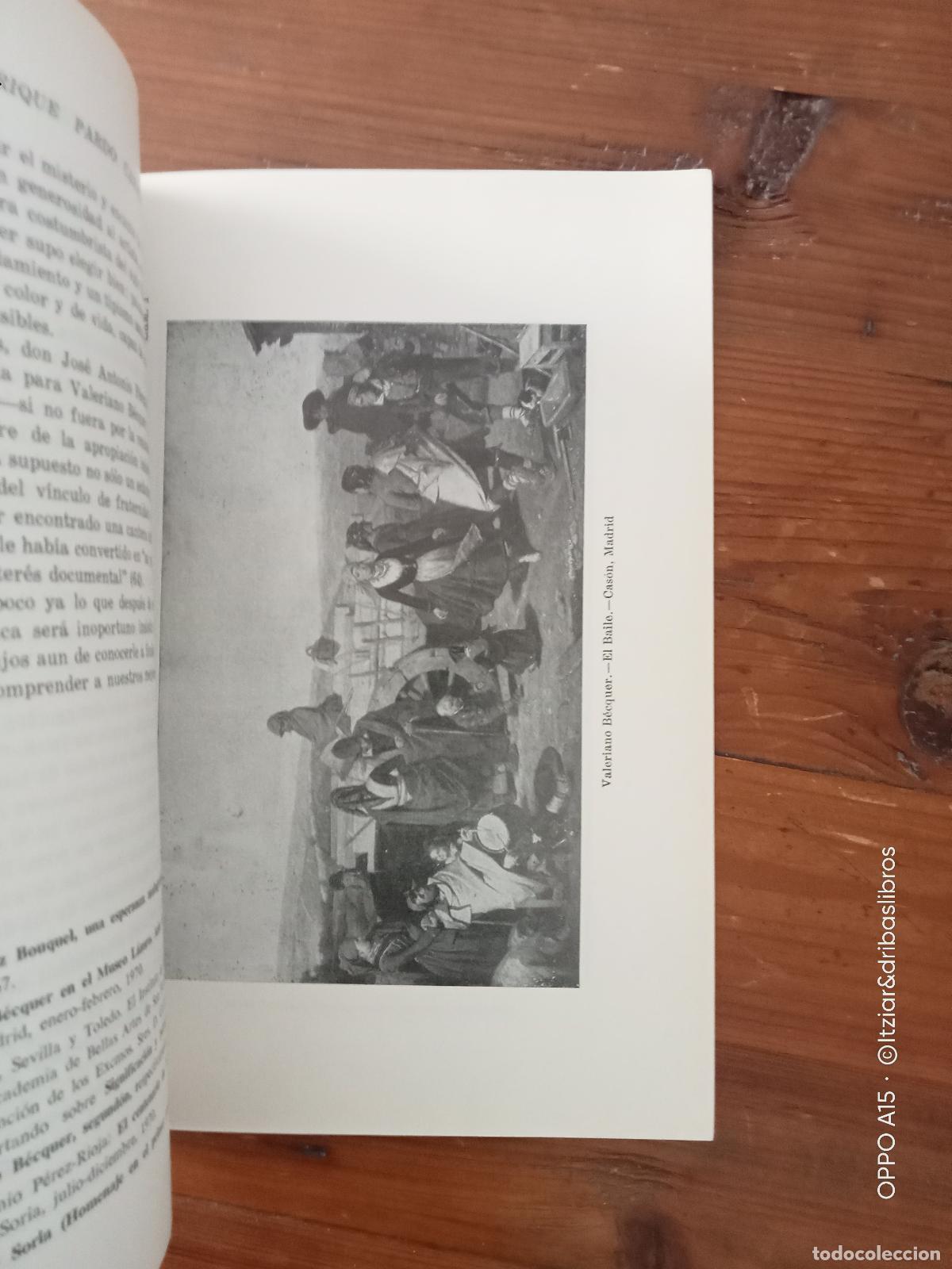 Libros: Enrique Pardo Canal&iacute;s - VALERIANO BECQUER Y SORIA. Separata - Foto 2