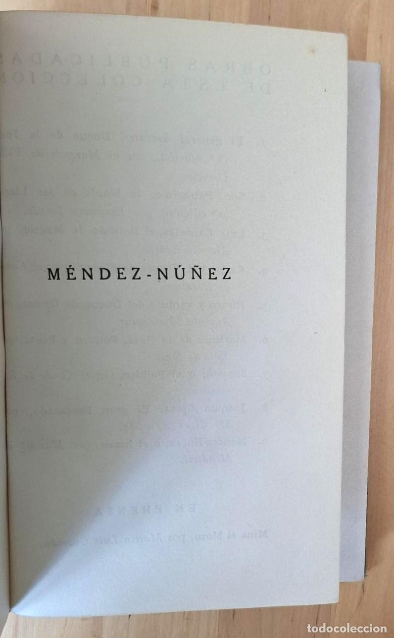 Libros: Manuel de Mendivil - M&Eacute;NDEZ-N&Uacute;&Ntilde;EZ O EL HONOR - Foto 1