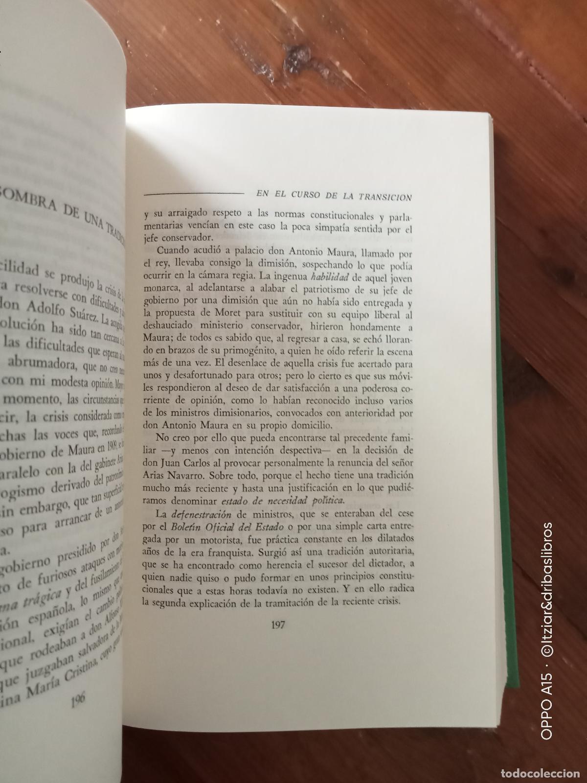 Libros: Jos&eacute; Mar&iacute;a Gil Robles - UN FINAL DE JORNADA 1975 - 1977 - Foto 3