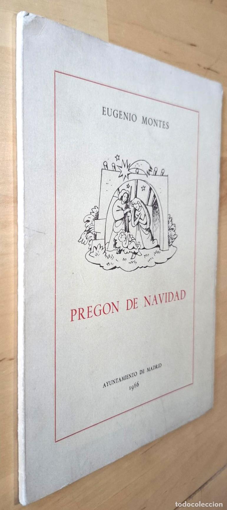 Libros: Eugenio Montes - PREG&Oacute;N DE LAS FIESTAS DE NAVIDAD - Foto 1