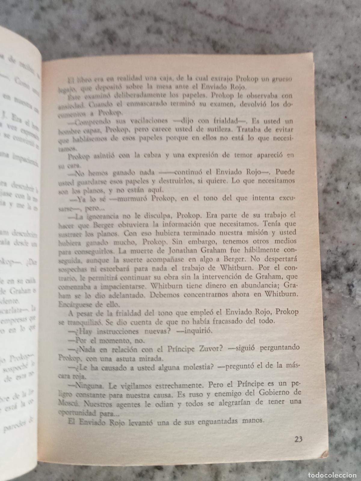Libros: Maxwell Grant - LA SOMBRA. La amenaza roja - Foto 3