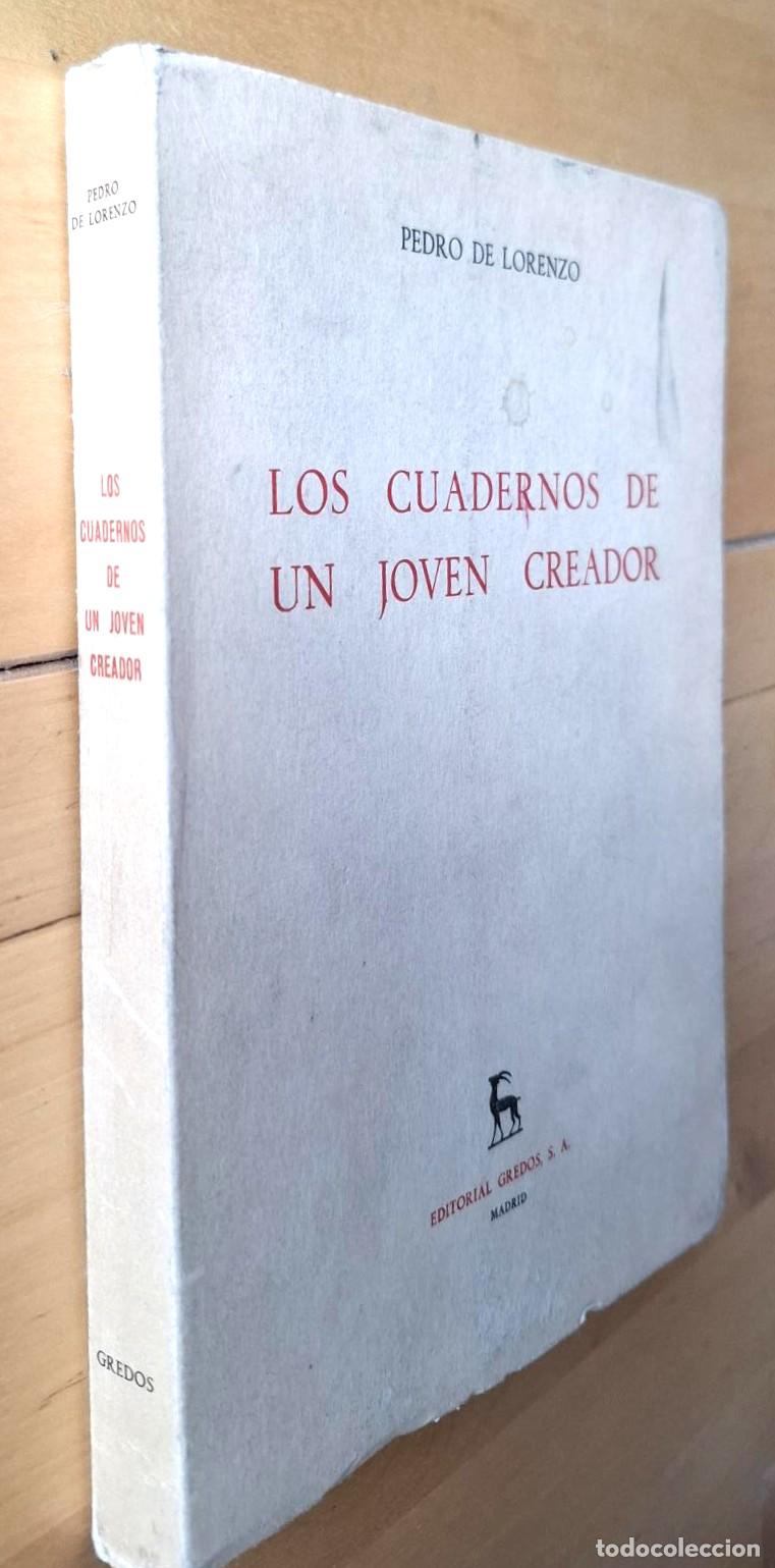 Libros: Pedro de Lorenzo - LOS CUADERNOS DE UN JOVEN CREADOR - Foto 1