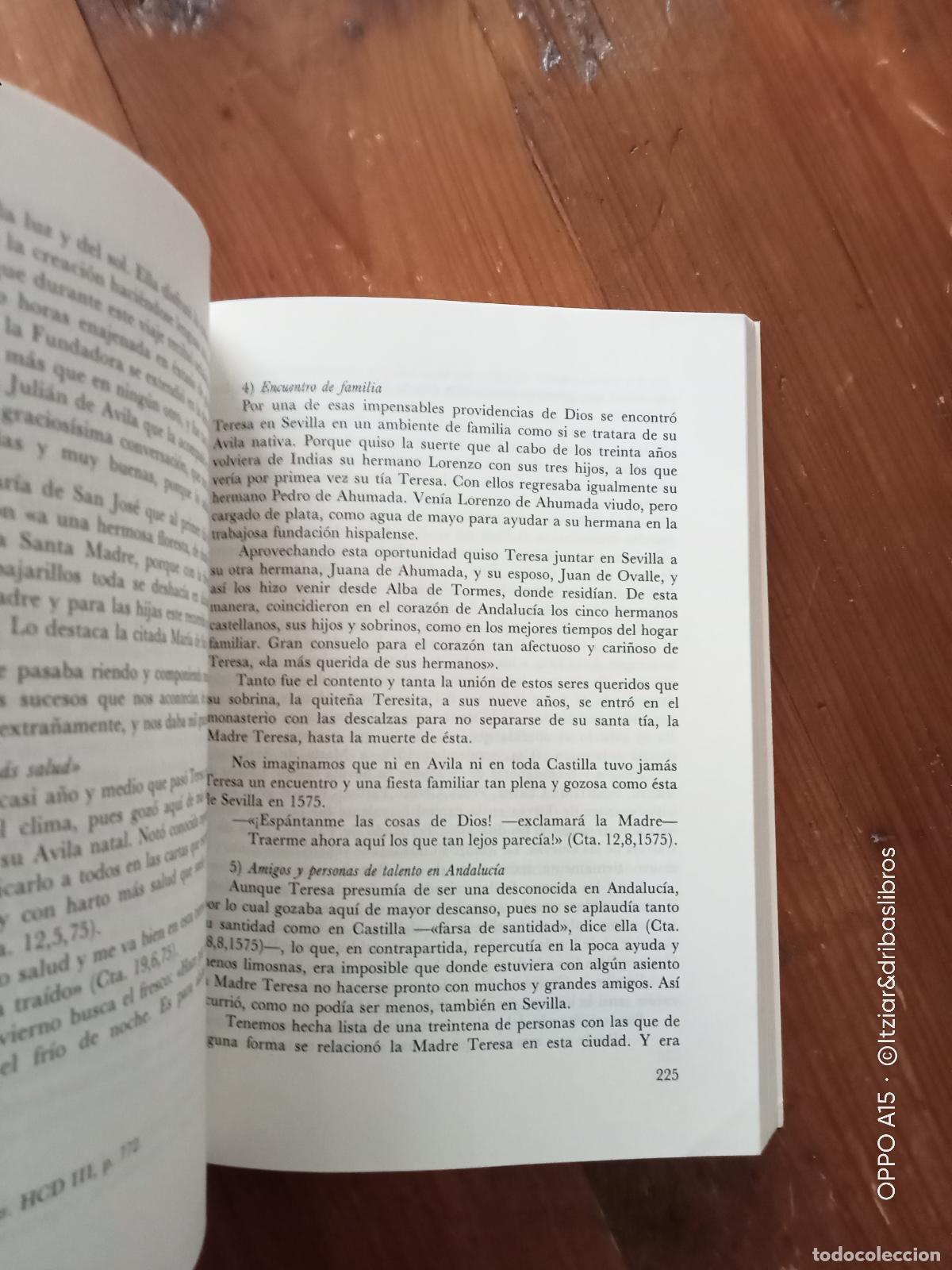 Libros: Ismael Bengoechea - TERESA Y LAS GENTES - Foto 2