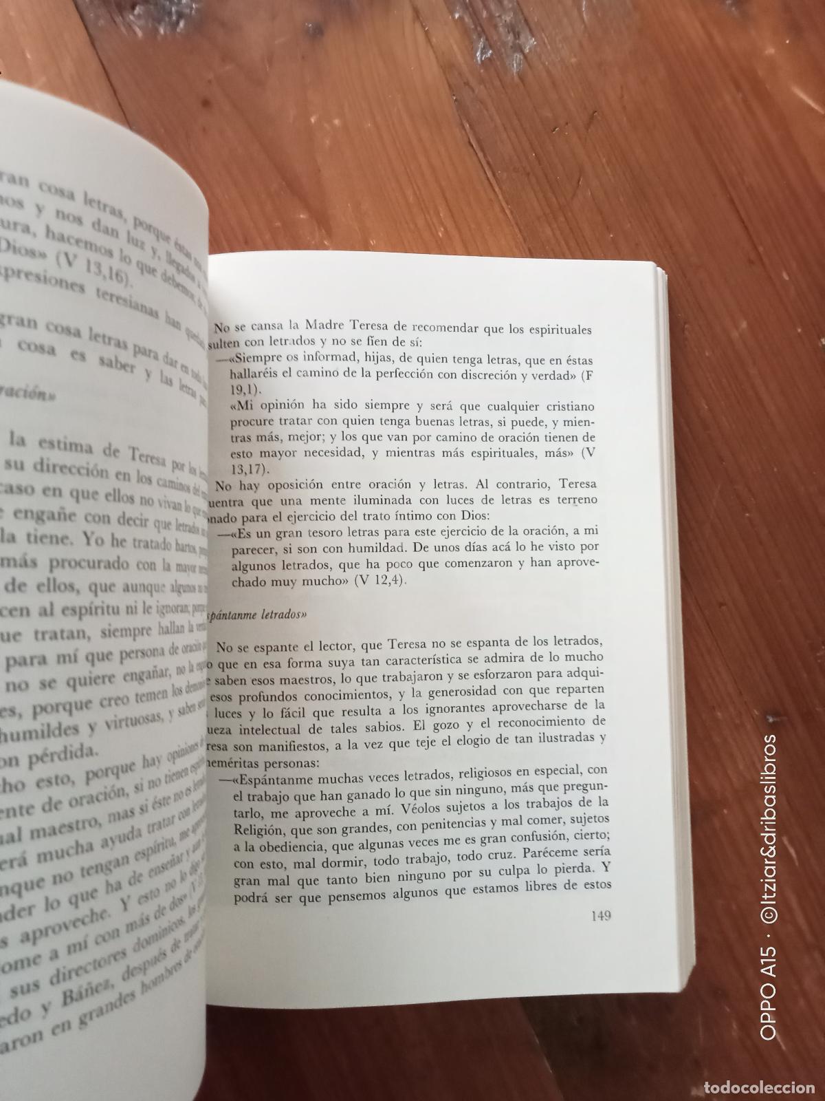 Libros: Ismael Bengoechea - TERESA Y LAS GENTES - Foto 3