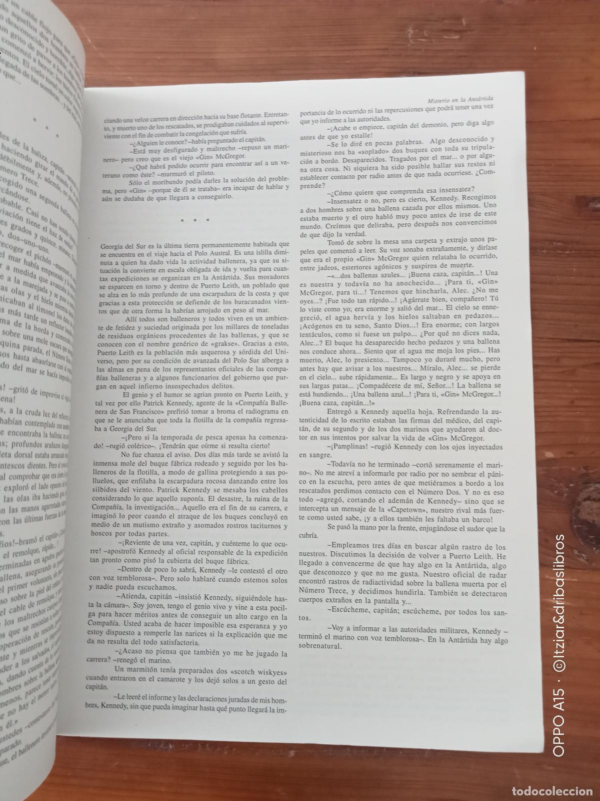 Libros: Larry Winters - MISTERIO EN LA ANTARTIDA - Foto 3