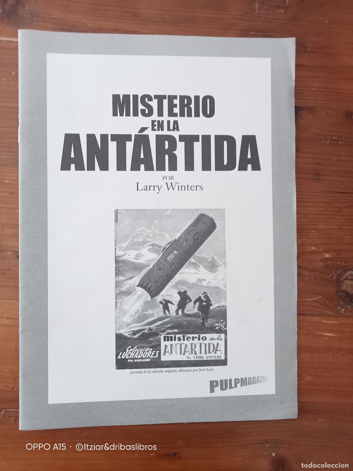 Libros: Larry Winters - MISTERIO EN LA ANTARTIDA - Foto 1